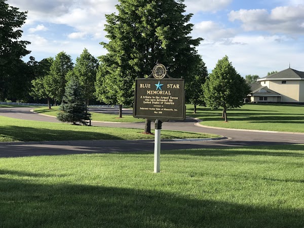 Minnesota State Veterans Cemetery grounds