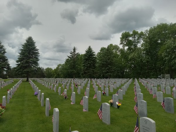 Minnesota State Veterans Cemetery grounds