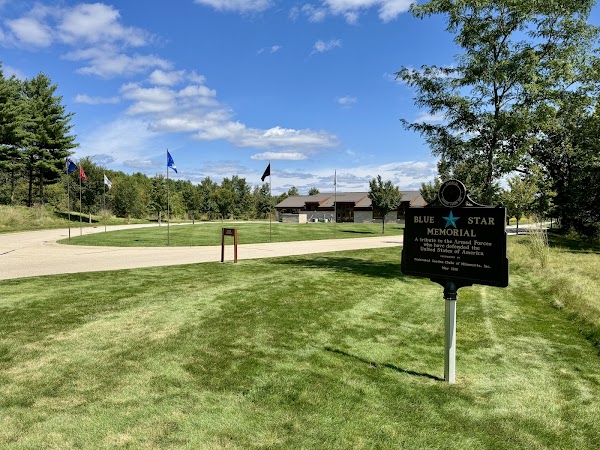 Minnesota State Veteran's Cemetery grounds