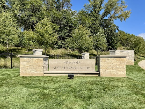 Minnesota State Veteran's Cemetery grounds