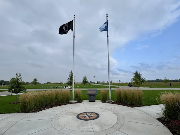 Minnesota State Veterans Cemetery - Redwood Falls grounds