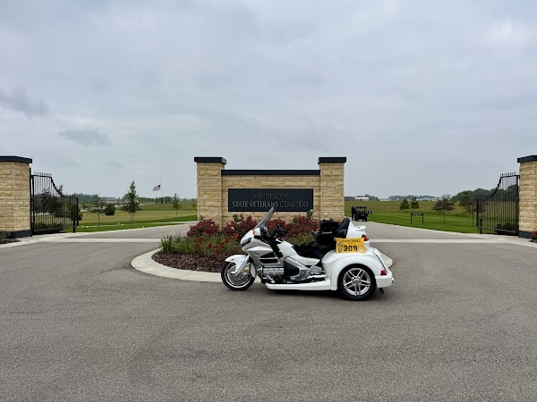 Minnesota State Veterans Cemetery - Redwood Falls grounds