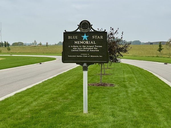 Minnesota State Veterans Cemetery - Redwood Falls grounds