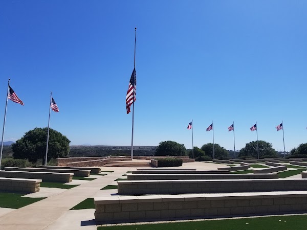 Miramar National Cemetery grounds