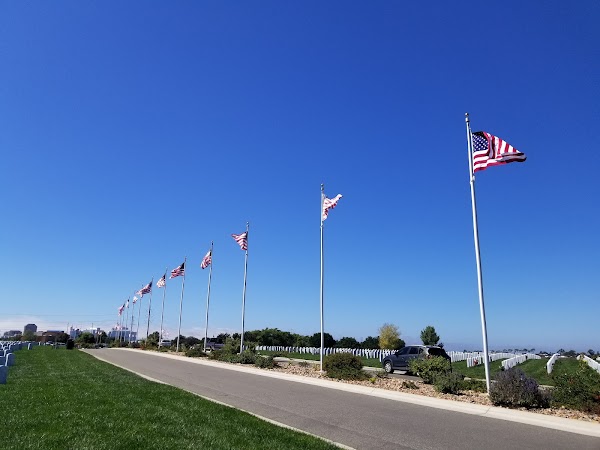 Miramar National Cemetery grounds