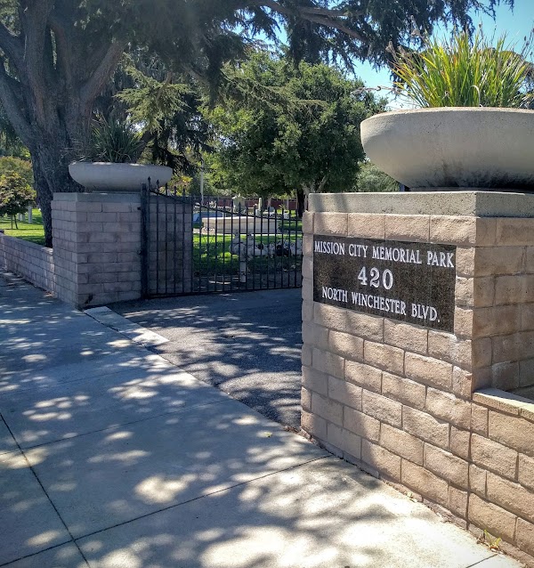 Mission City Memorial Park grounds