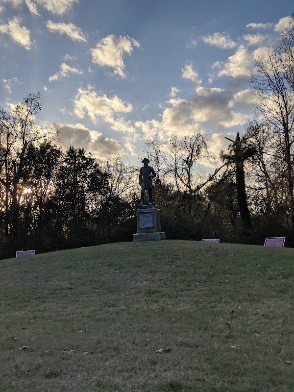 Mississippi Monument grounds
