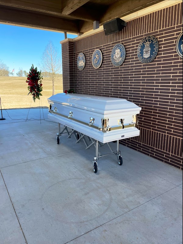 Mississippi Veterans Memorial Cemetery grounds