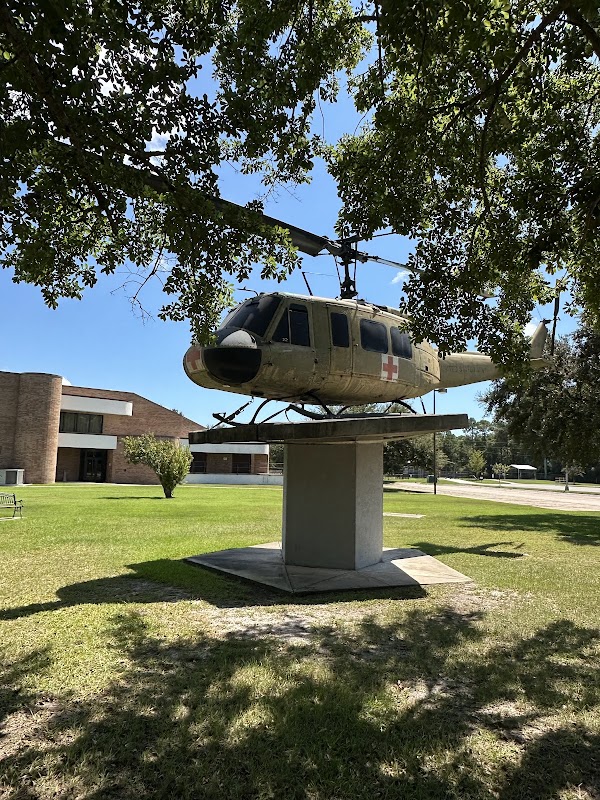 Mississippi Vietnam Veterans Memorial grounds