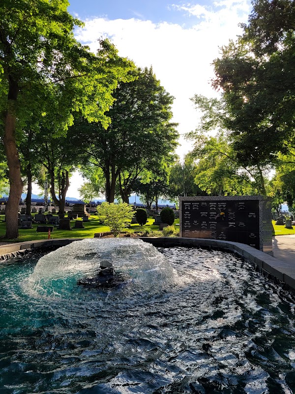 Missoula City Cemetery grounds