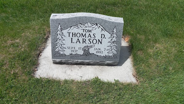 Missoula City Cemetery grounds