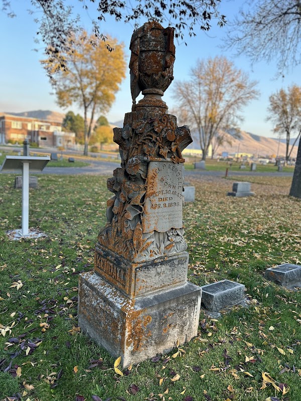 Missoula City Cemetery grounds