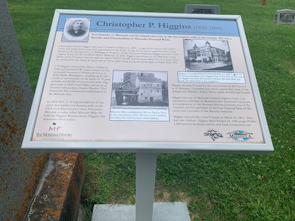 Missoula City Cemetery grounds