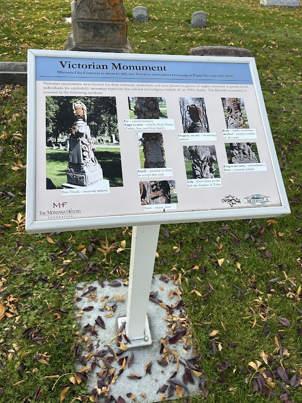Missoula City Cemetery grounds