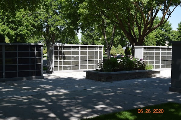 Missoula City Cemetery grounds