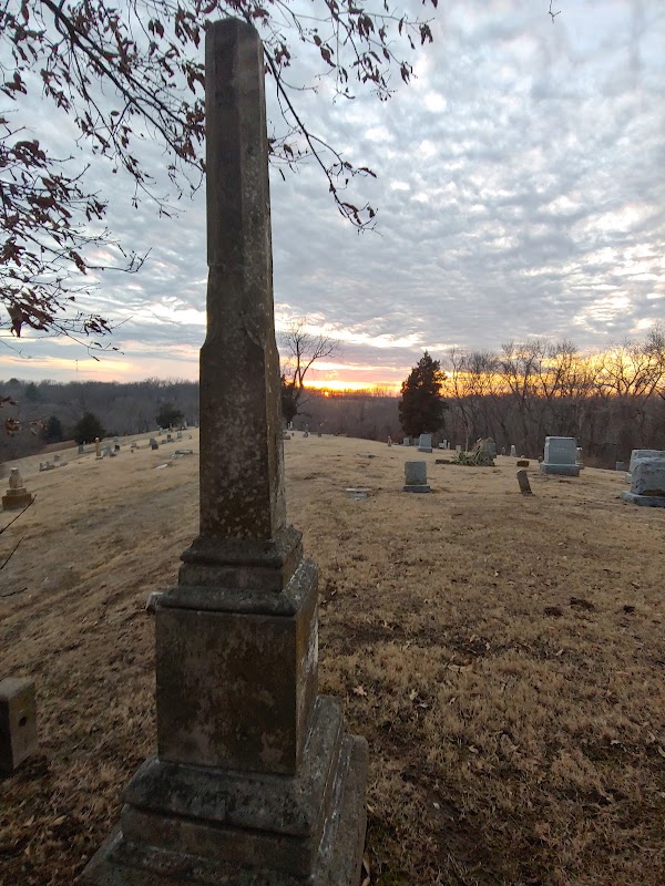 Missouri City Cemetery grounds