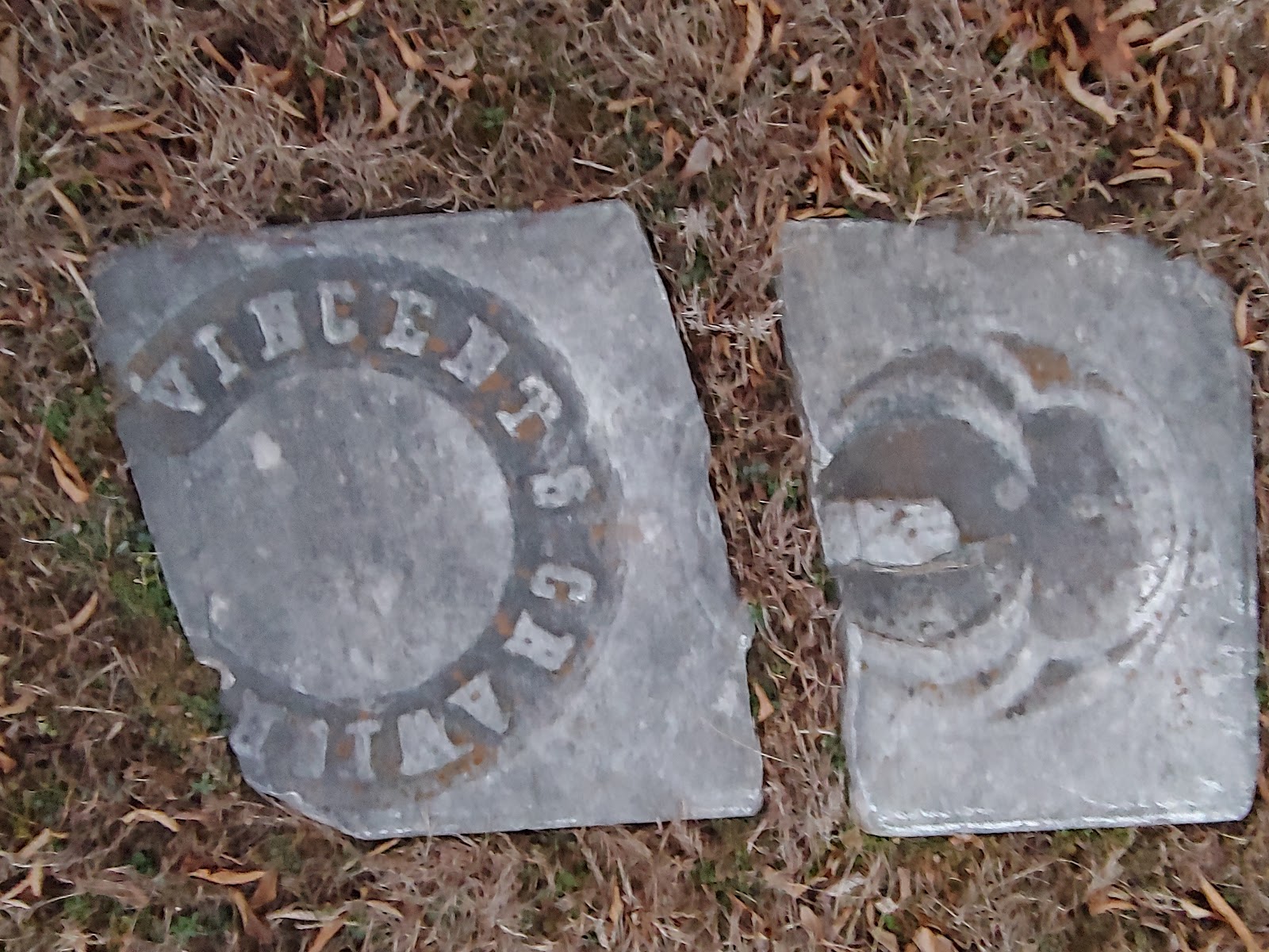 Missouri City Cemetery cemetery grounds and headstones