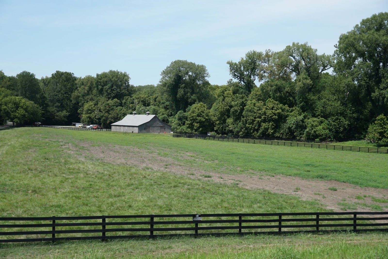 Missouri Greenway: John L. LeCave Memorial Trailhead