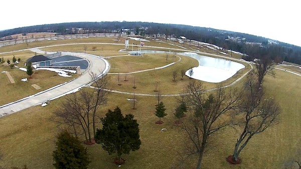 Missouri Veterans Cemetery grounds