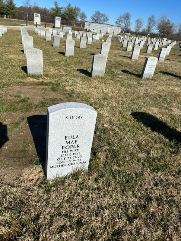 Missouri Veterans Cemetery grounds