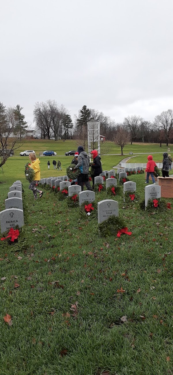 Missouri Veterans Cemetery grounds