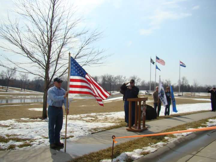 Missouri Veterans Cemetery cemetery grounds and headstones