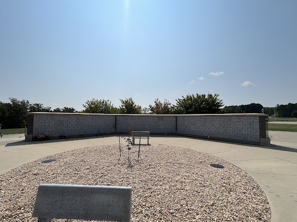 Missouri Veterans Cemetery Fort Leonard Wood grounds