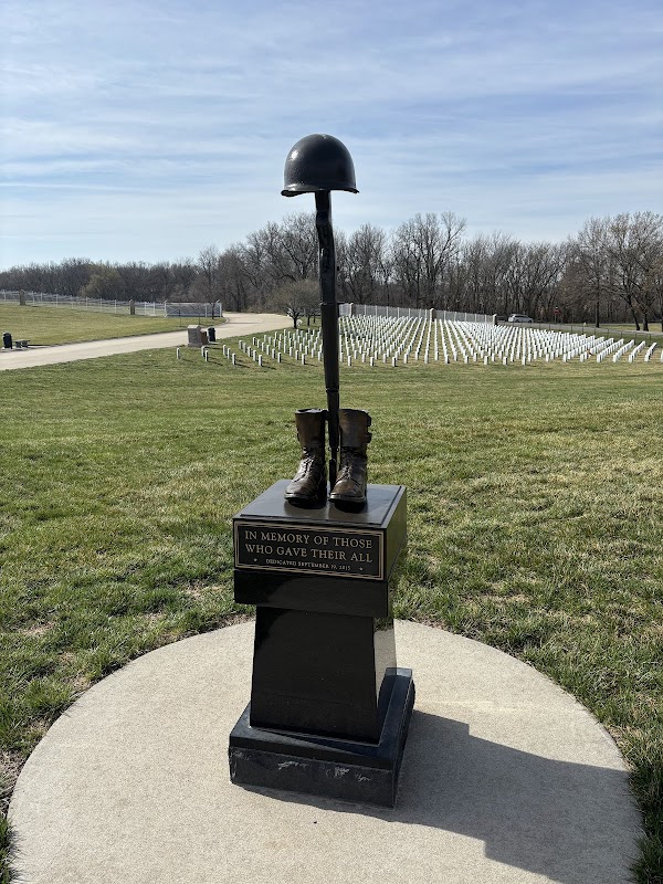 Missouri Veterans Cemetery @ Higginsville grounds