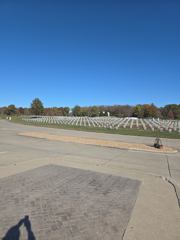 Missouri Veterans Cemetery @ Higginsville grounds