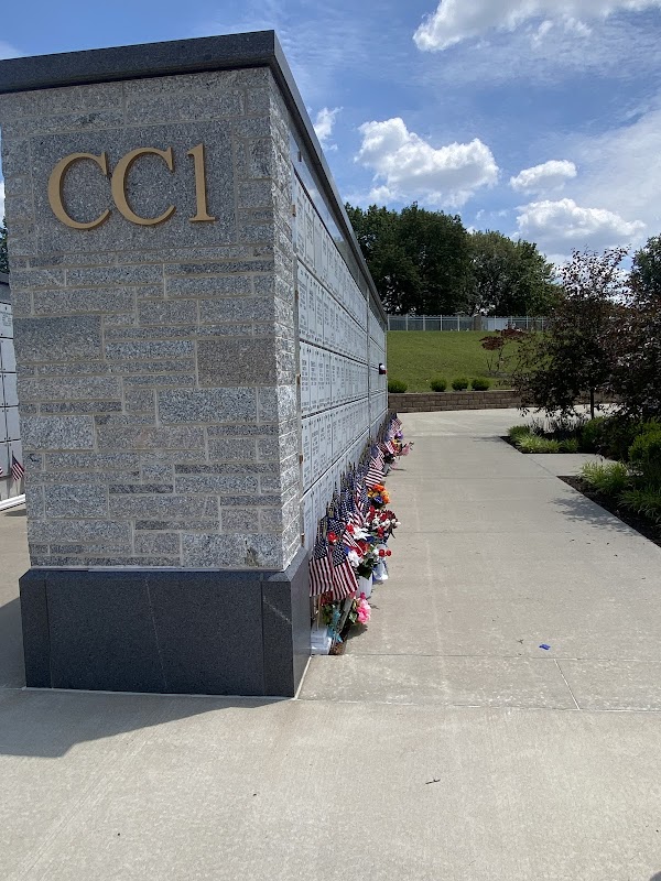 Missouri Veterans Cemetery @ Higginsville grounds