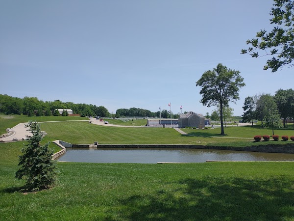 Missouri Veterans Cemetery @ Higginsville grounds