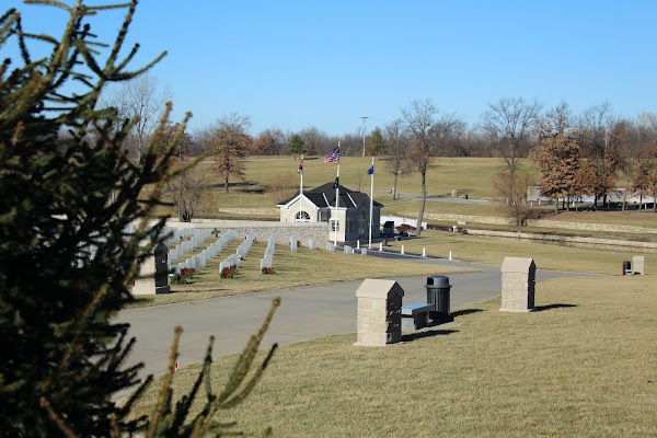 Missouri Veterans Cemetery @ Higginsville grounds