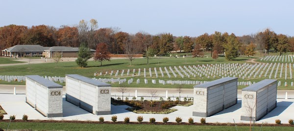 Missouri Veterans Cemetery @ Higginsville grounds