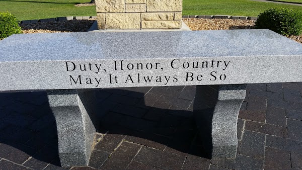 Missouri Veterans Cemetery @ Higginsville grounds