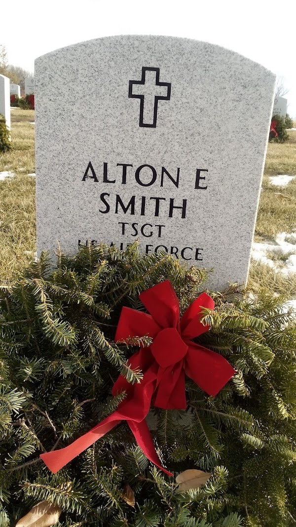 Missouri Veterans Cemetery @ Higginsville grounds