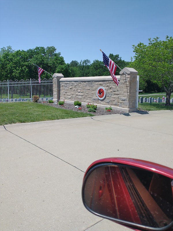 Missouri Veterans Cemetery @ Higginsville grounds