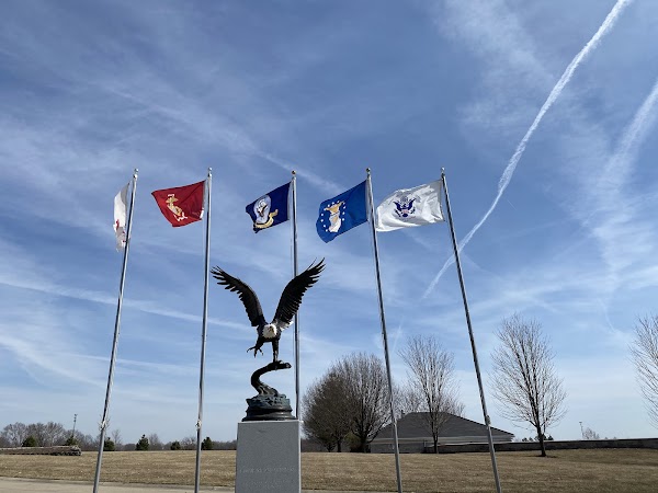 Missouri Veterans Cemetery grounds