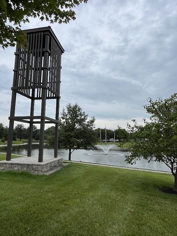 Missouri Veterans Cemetery grounds
