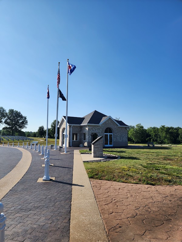 Missouri Veterans Cemetery grounds