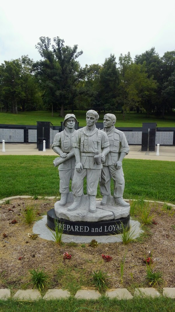 Missouri Veterans Cemetery grounds