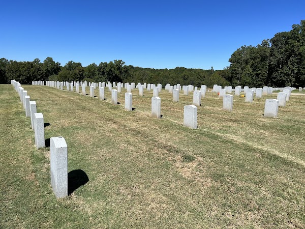 M.J. "Dolly" Cooper Veterans Cemetery grounds