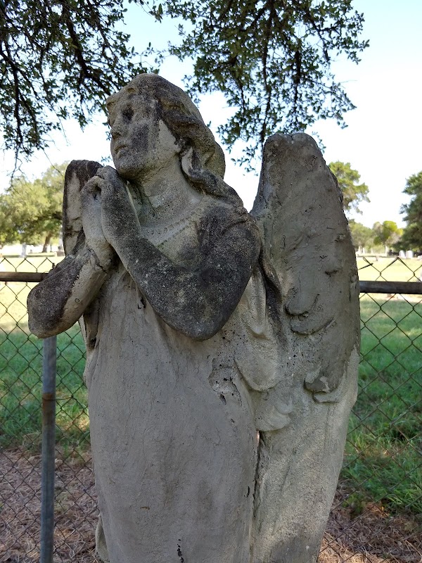 Moffat Cemetery grounds