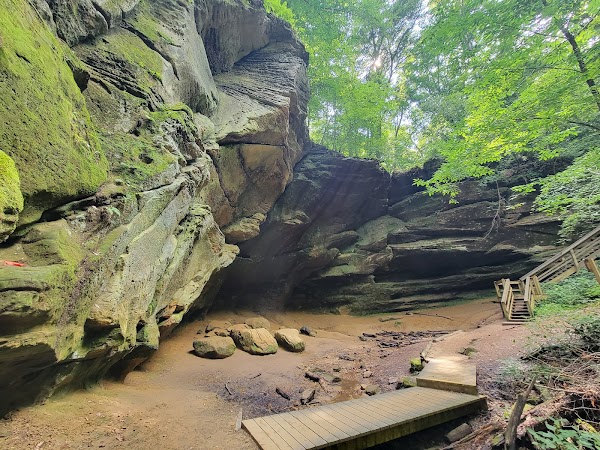 Mohican-Memorial State Forest grounds