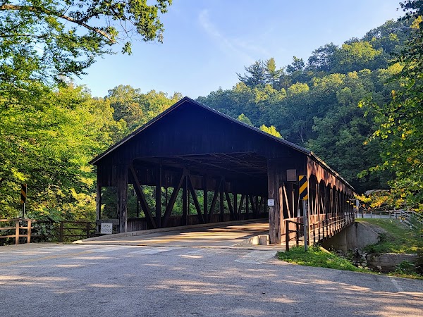 Mohican-Memorial State Forest grounds