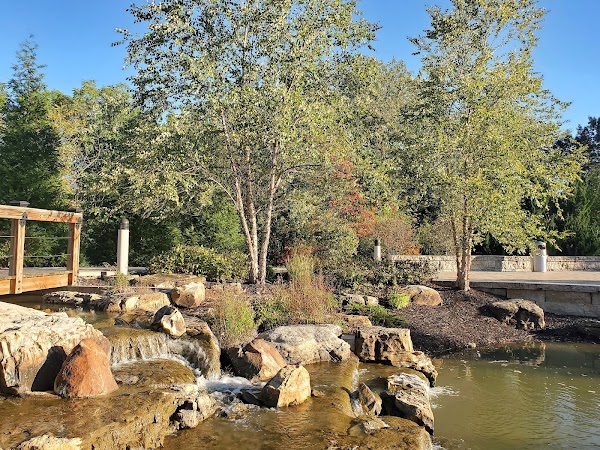 Molly Bowden Memorial Park grounds