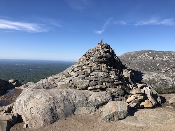 Monadnock State Park grounds