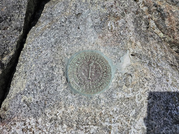 Monadnock State Park grounds
