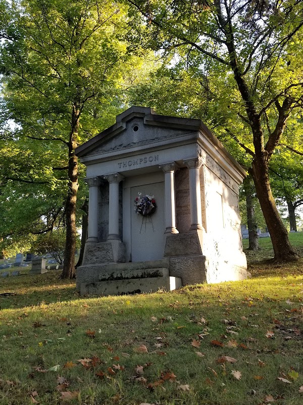 Monongahela Cemetery grounds