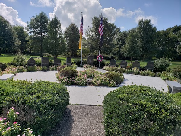 Monroe Township Memorial Park grounds