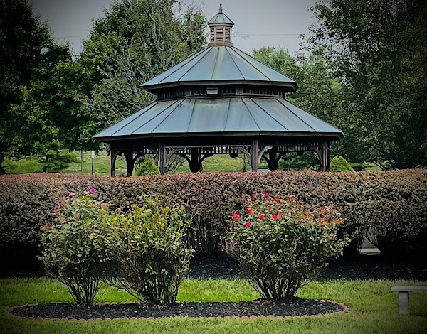 Monroe Township Memorial Park grounds